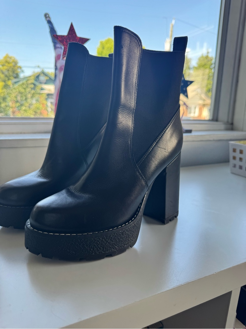 Schultz Billie Platform Booties